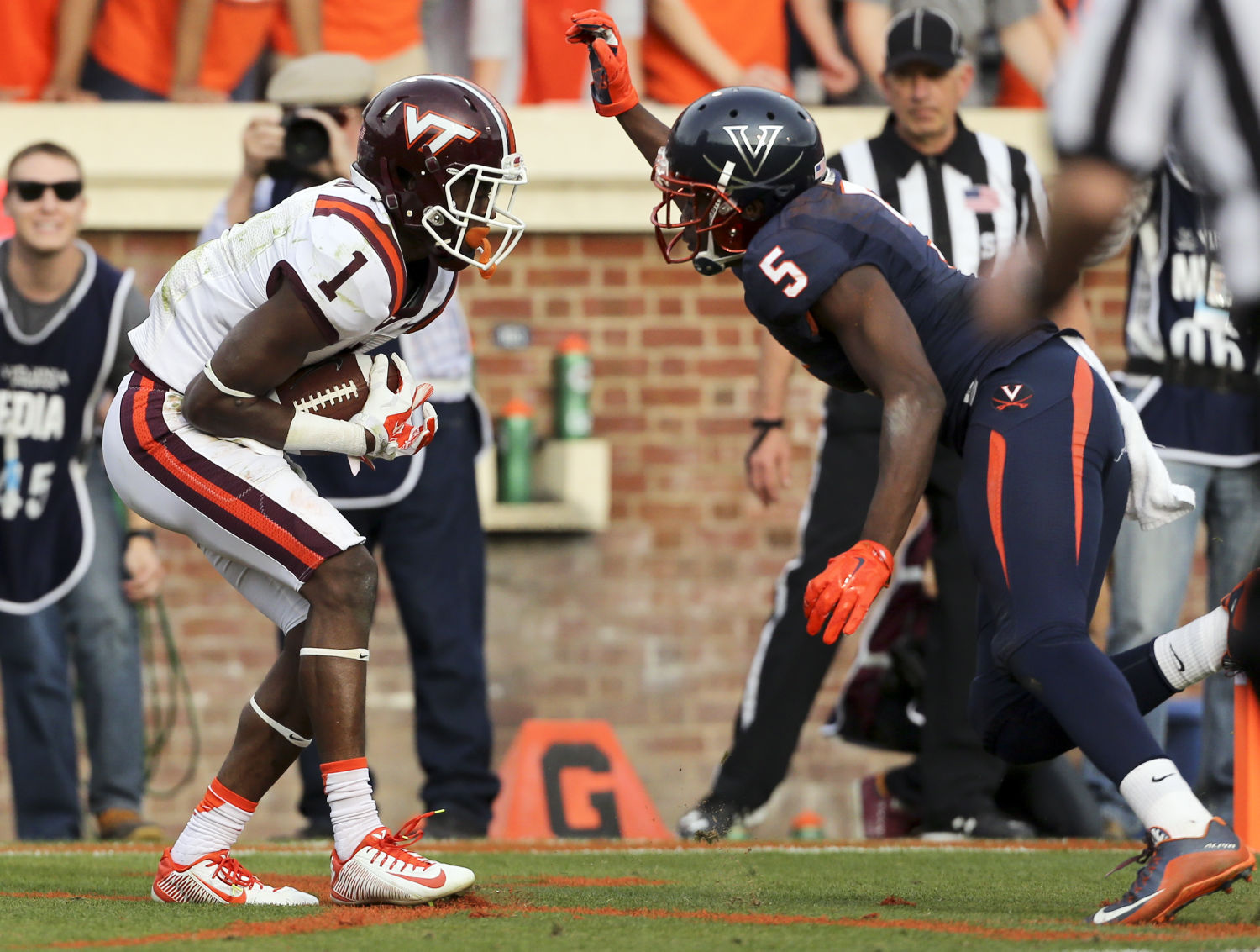 VT UVa 2015